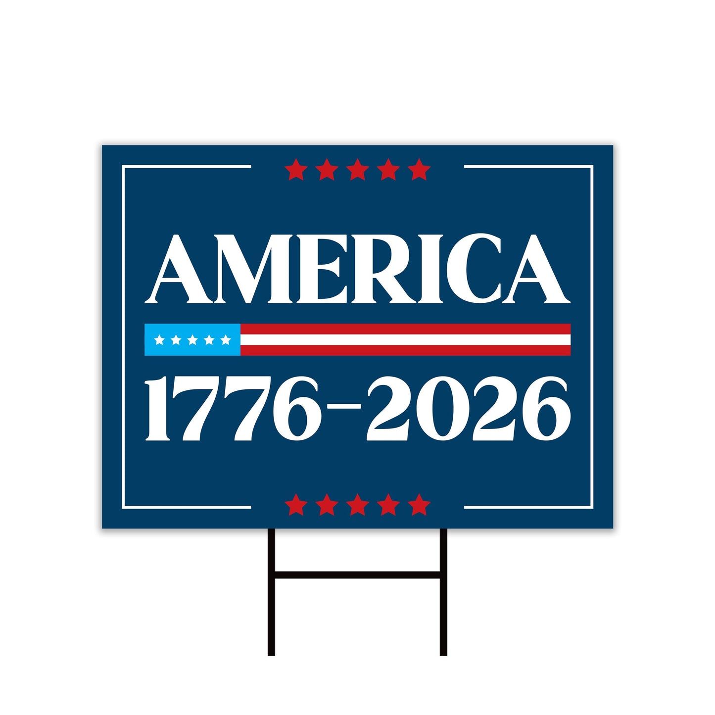 Patriotic 250 Years American Garden Flag, 250th Anniversary Yard Flag, Liberty National Pride Garden Decor