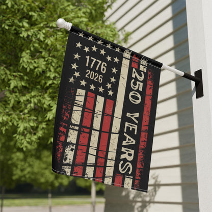 250 Years America Garden Flag, Anniversary USA Patriotic Flag, 1776-2026 Commemorative Flag, Patriotic Outdoor Decor (Copy)