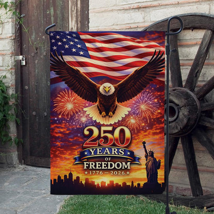 America 250th Celebrate Flag, United States Semiquincentennial Banner, USA 1776-2026 Anniversary Flag, 4th of July Patriotic Decor