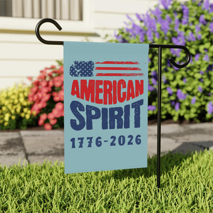 American Spirit Flag, 1776-2026 USA Banner, 250th Anniversary Patriotic Flag, Semiquincentennial Sign, Indoor Outdoor USA Decor
